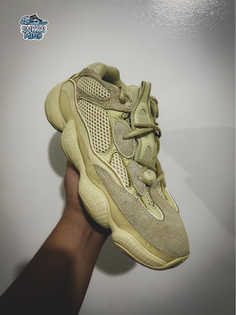 Adidas yeezy 500 supermoon yellow 3.5 sales