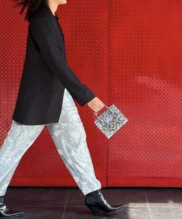 Aesthetic Pleasure Micro Croco Bag