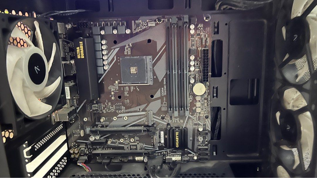Aftershock PC Chassis with Gigabyte Aorus B550M, Computers & Tech ...