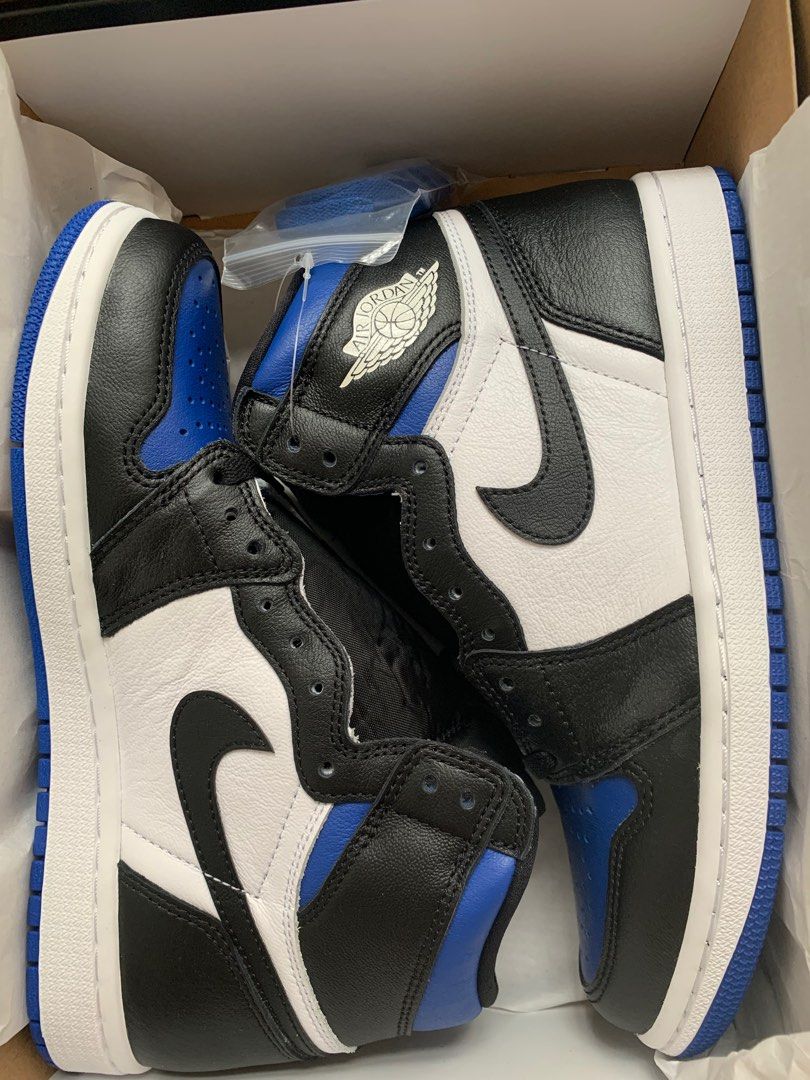 Air jordan 1 high retro OG royal toe Carousell