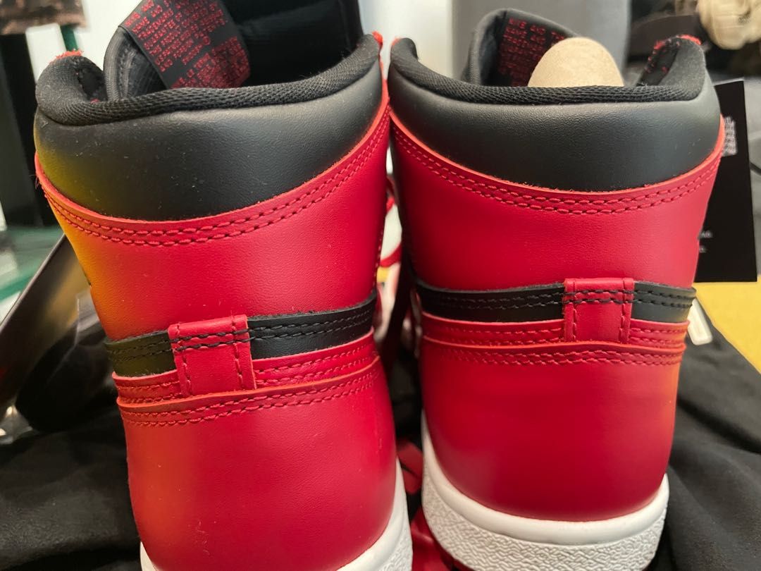 Jordan 1 with hot sale jumpman on back
