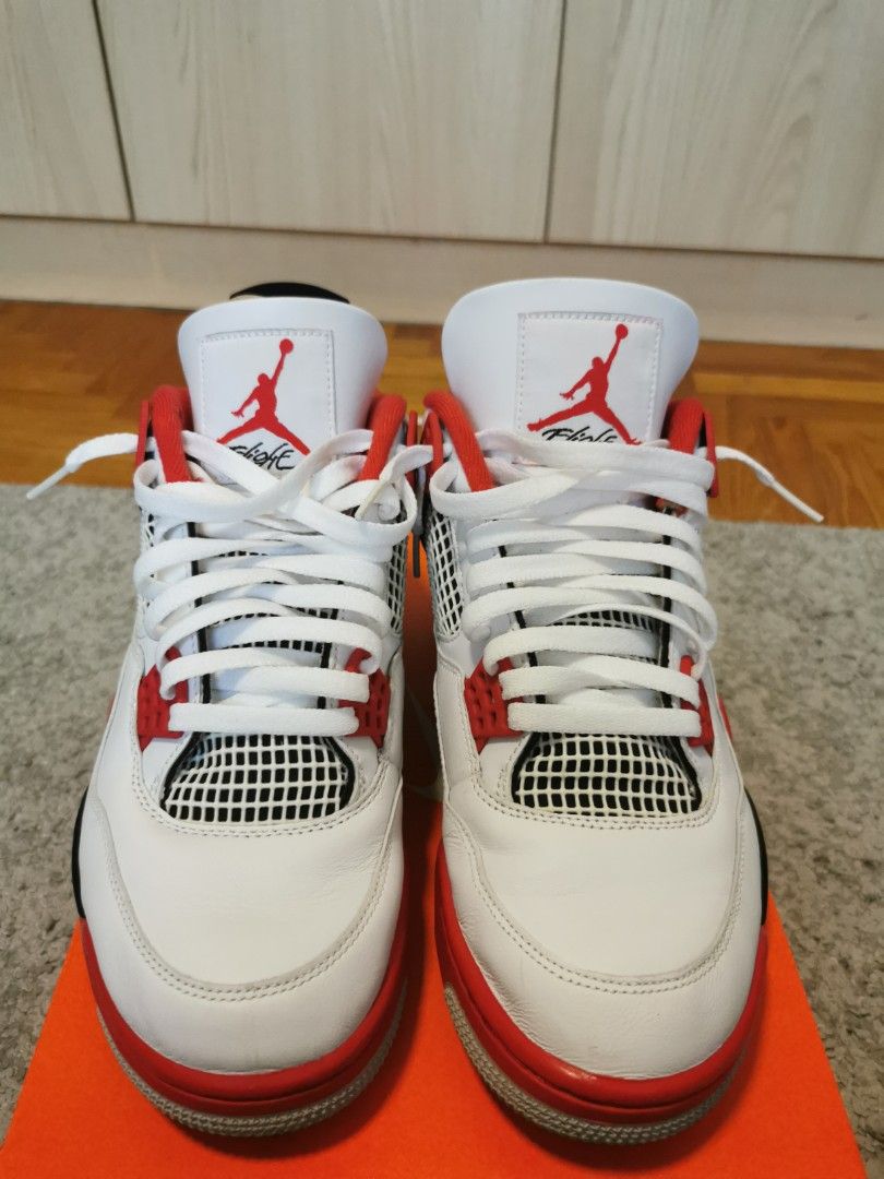 Og fire store red 4s