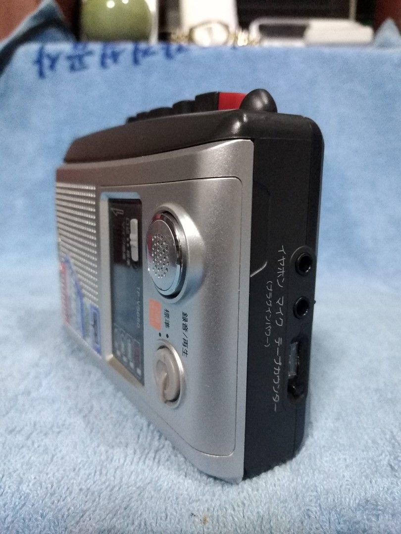 Aiwa Cassette player Recorder TPVS650, Audio, Portable Music Players