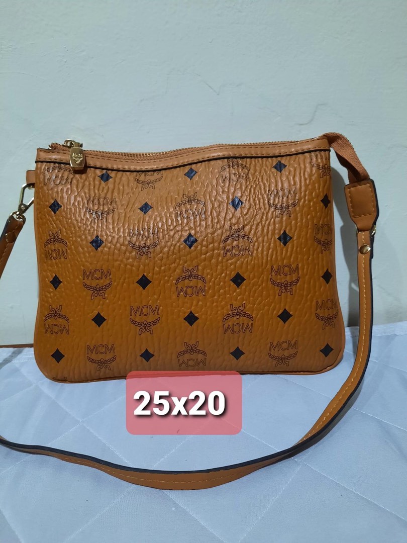 mcm sling bag made in korea, Fesyen Wanita, Tas & Dompet di Carousell
