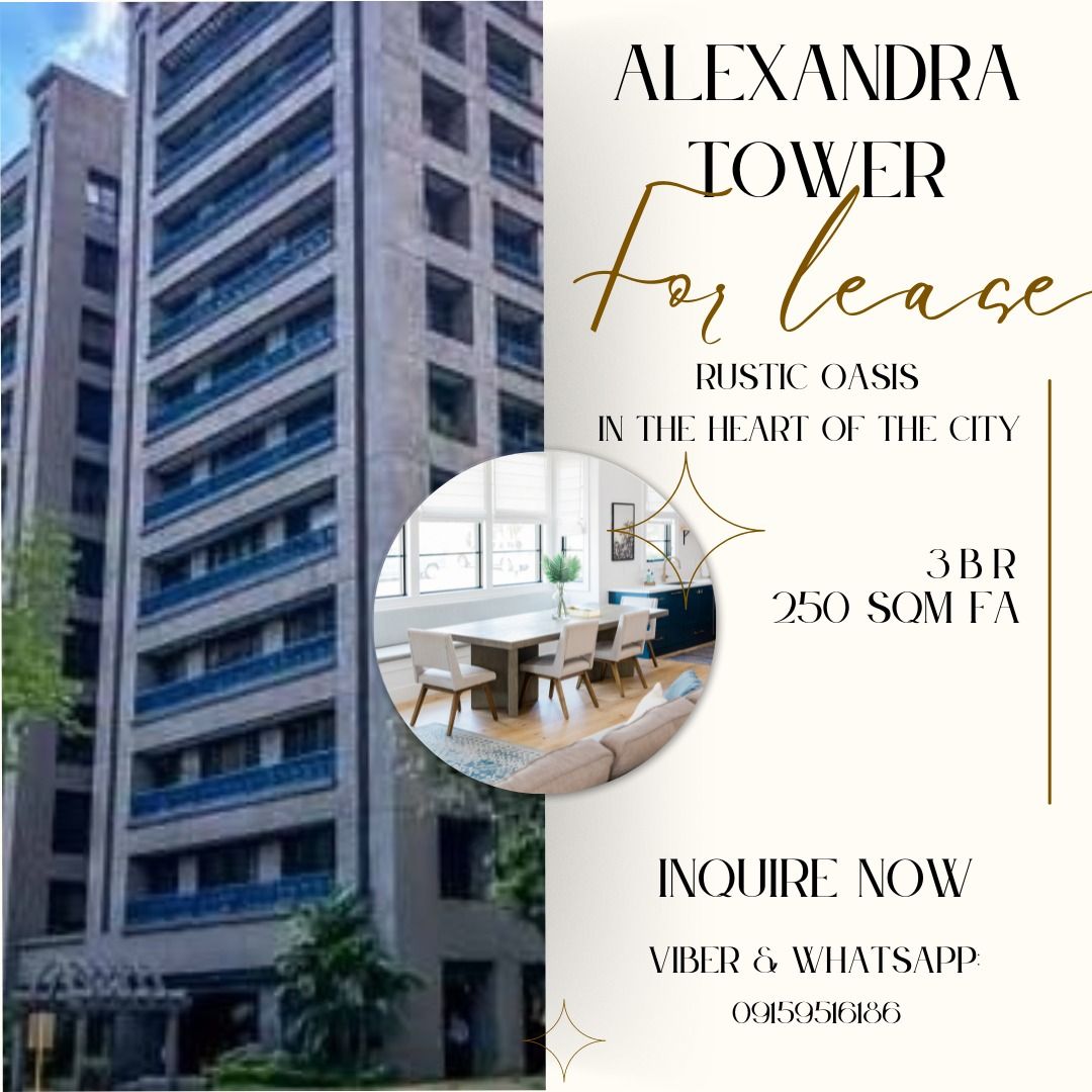 Alexandra Towers Relocate to a Rustic Oasis in the Heart of the City