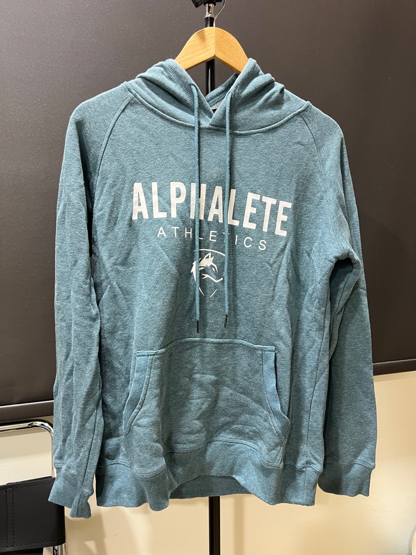 Alphalete workout hoodie Men s Fashion Coats Jackets and