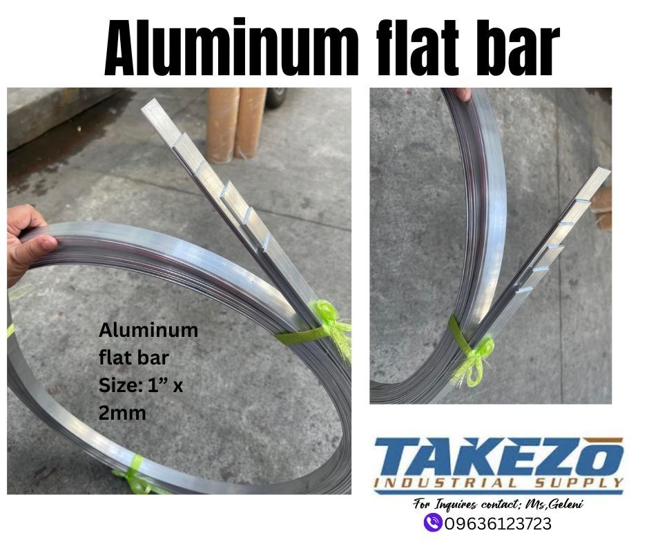 Aluminum Flat Bar on Carousell