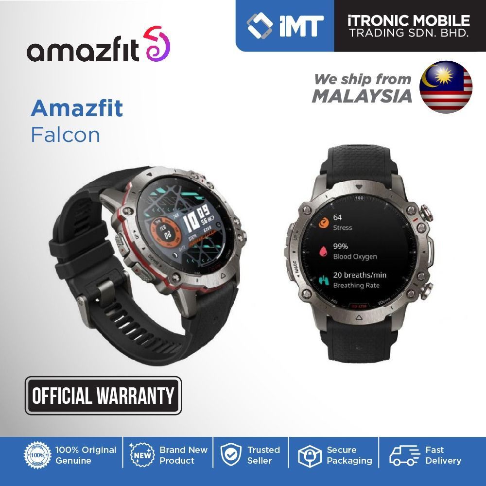 Amazfit Falcon, Mobile Phones & Gadgets, Wearables & Smart Watches on  Carousell