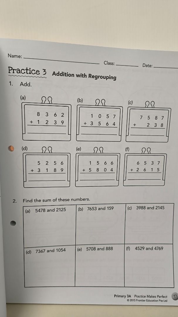 Amazing Mathematics Primary 3A, Hobbies & Toys, Books & Magazines ...