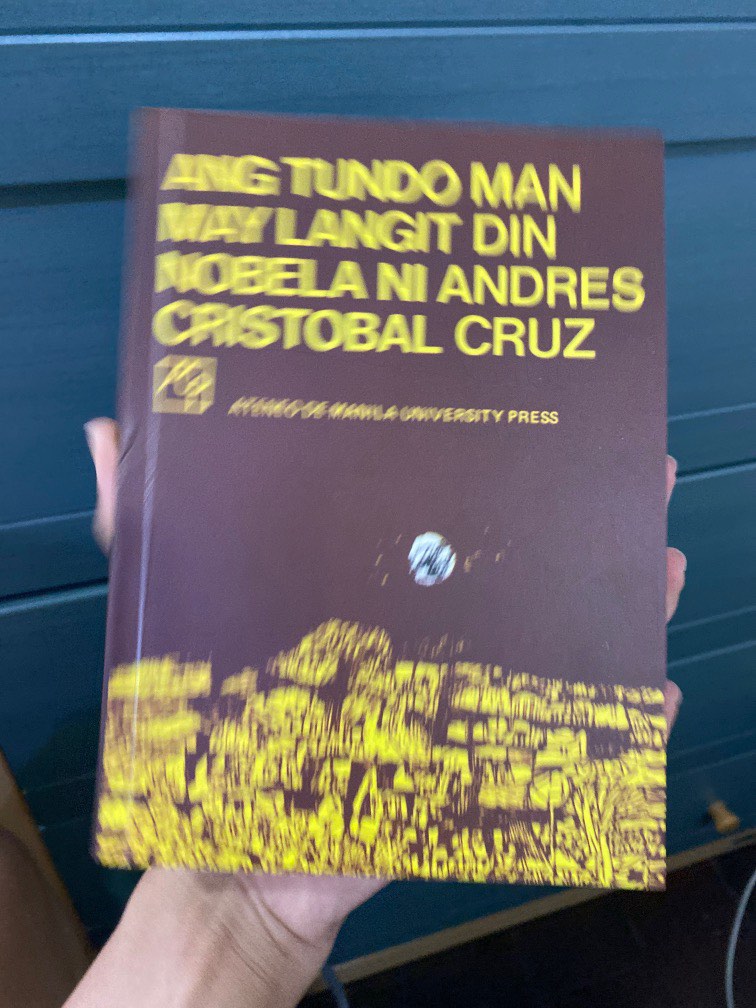 Ang Tundo Man May Langit Din by Cristobal Cruz, Hobbies & Toys, Books ...