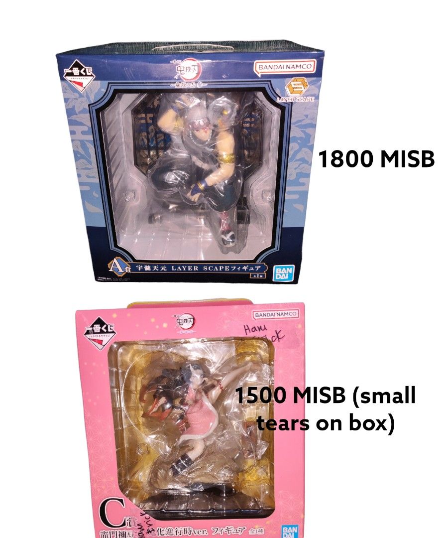 Anime figures for sale, Hobbies & Toys, Toys & Games on Carousell