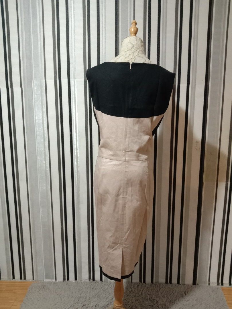 Ann Taylor Color Block Dress
