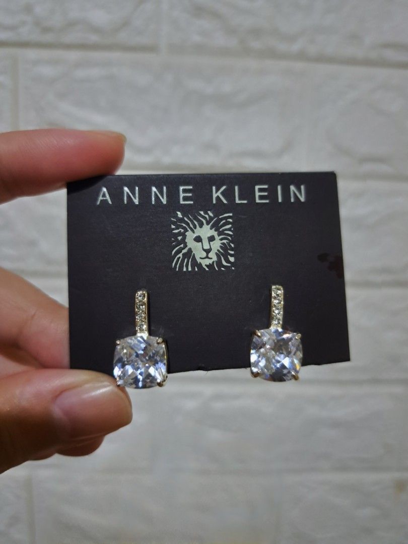 ANNE KLEIN Cubic Zirconia Drop Earrings Women s Fashion Jewelry