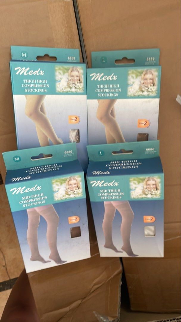 ANTI EMBOLIC COMPRESSION STOCKINGS (Category: Medical Supplies & Tools) located in Quezon City. Submitted by jayjsmedicalsuppliestrading (Listing ID 1236061515, Image 1). Description: CALL/Txt : 09081827158 HOW TO ORDER: • Name • Exact Location (with Landmark) • Mobile Number Yes, the product/item is available and BRAND NEW/GOOD QUALITY DELIVERY/SHIPPING: • We do ship nationwide. • We do same day Delivery to nearby provinces. (Metro Manila) • Shi