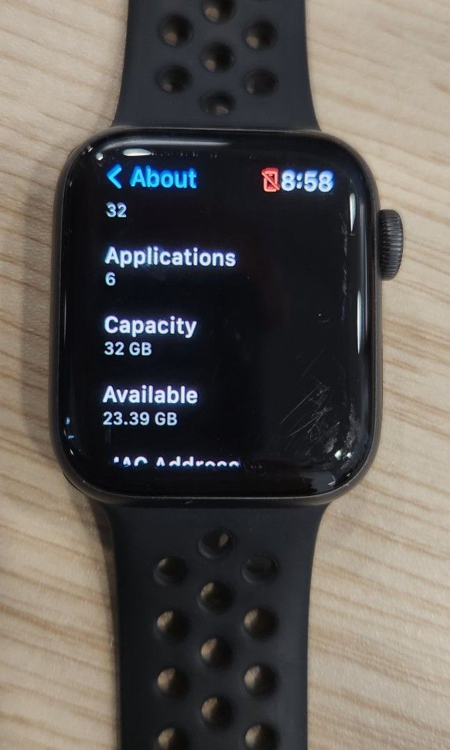 apple watch se model a2351