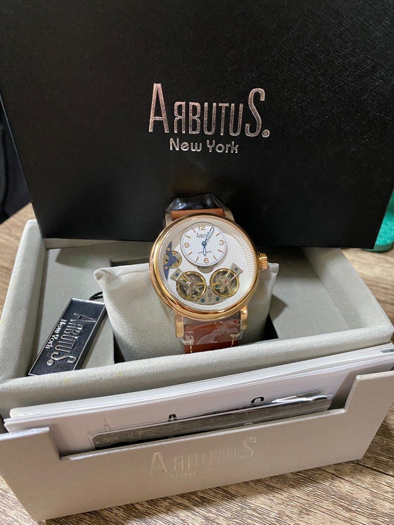 Arbutus skeleton watch deals