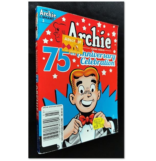 Archie 75th Anniversary Digest #3 (Archie Comics) Comic, Hobbies & Toys ...
