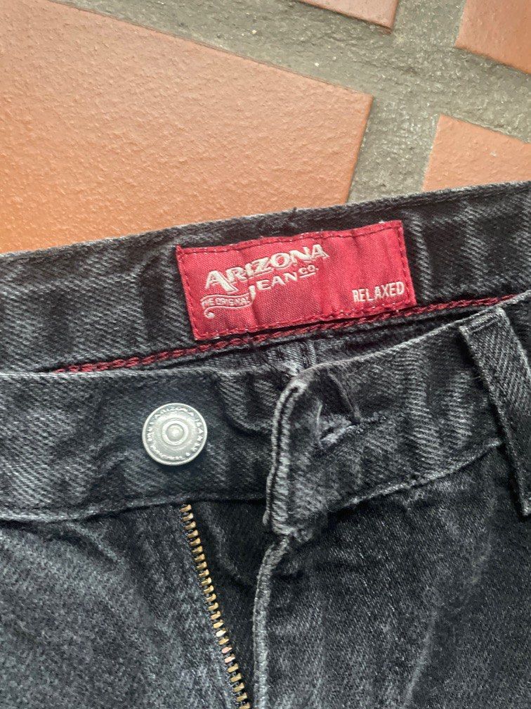 Arizona relaxed fit jeans top