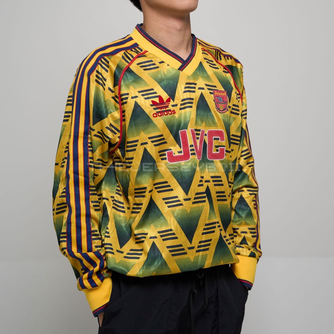 その他 Arsenal 91-93 Away jersey long sleeve その他 Arsenal 91-93 Away jersey long sleeve その他 Arsenal
