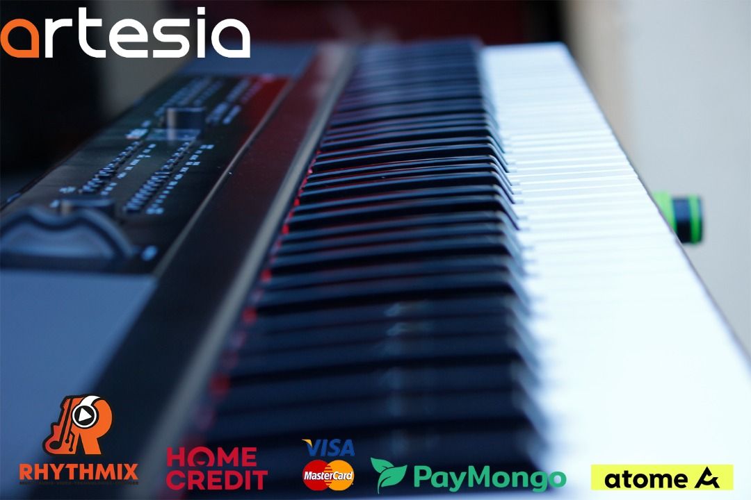 Artesia PE-88 | 88 Key Digital Piano, Hobbies & Toys, Music & Media ...