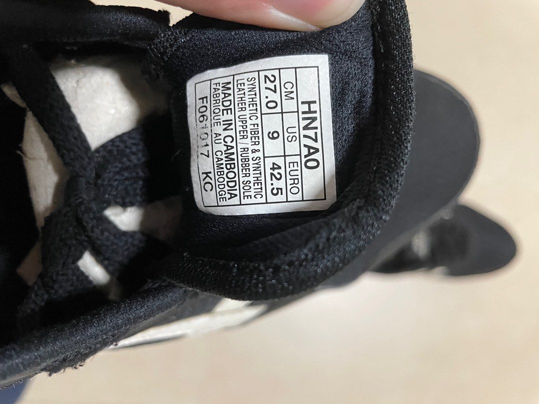 Asics curreo ii black store
