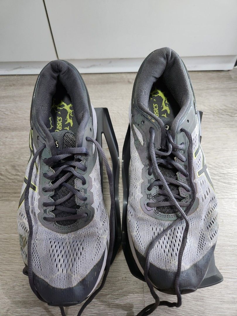 kayano 24 grey