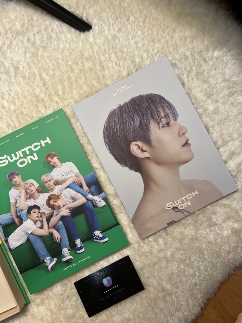 Astro Switch ON Album UNSEALED on Carousell