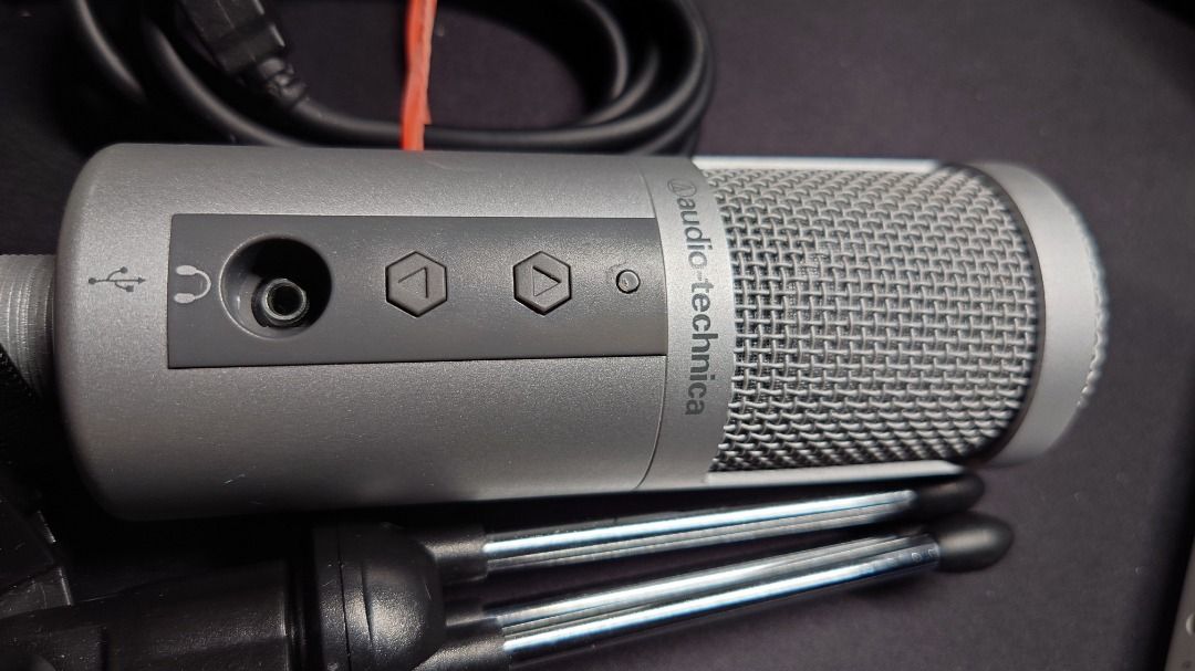 Audio-Technica ATR2500 USB, Audio, Microphones on Carousell
