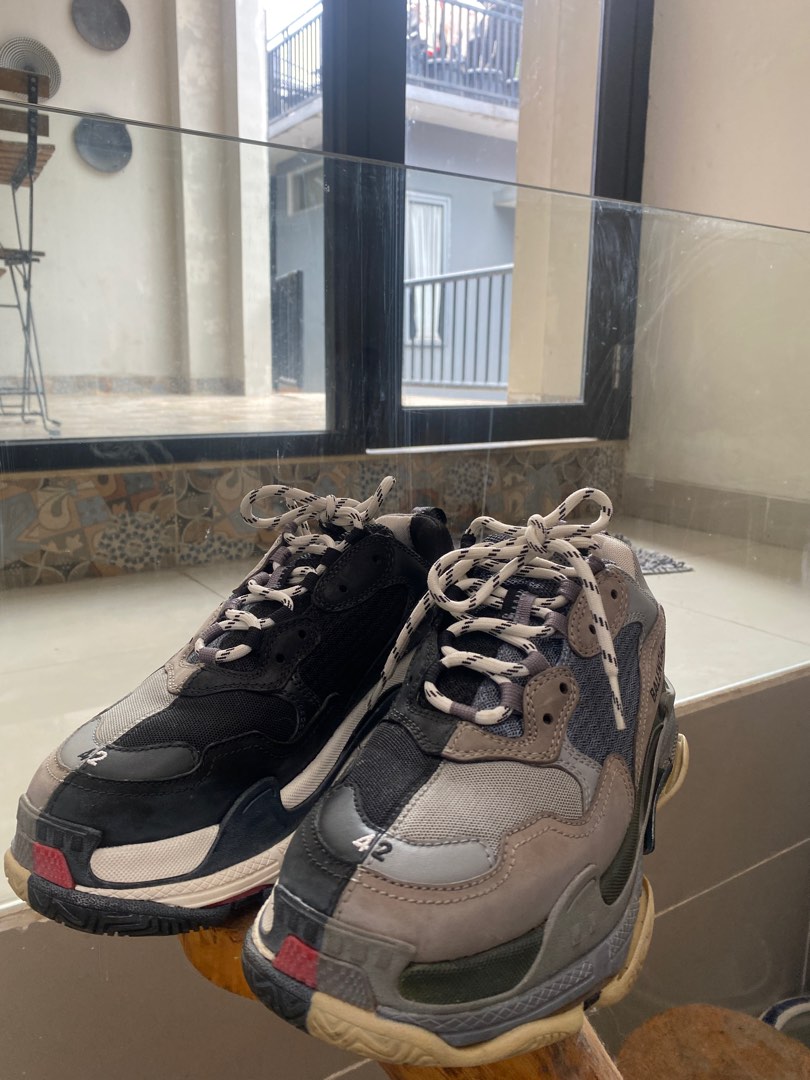 Balenciaga half sales