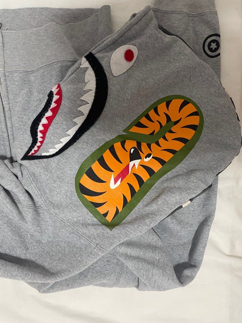Authentic bape jacket hot sale