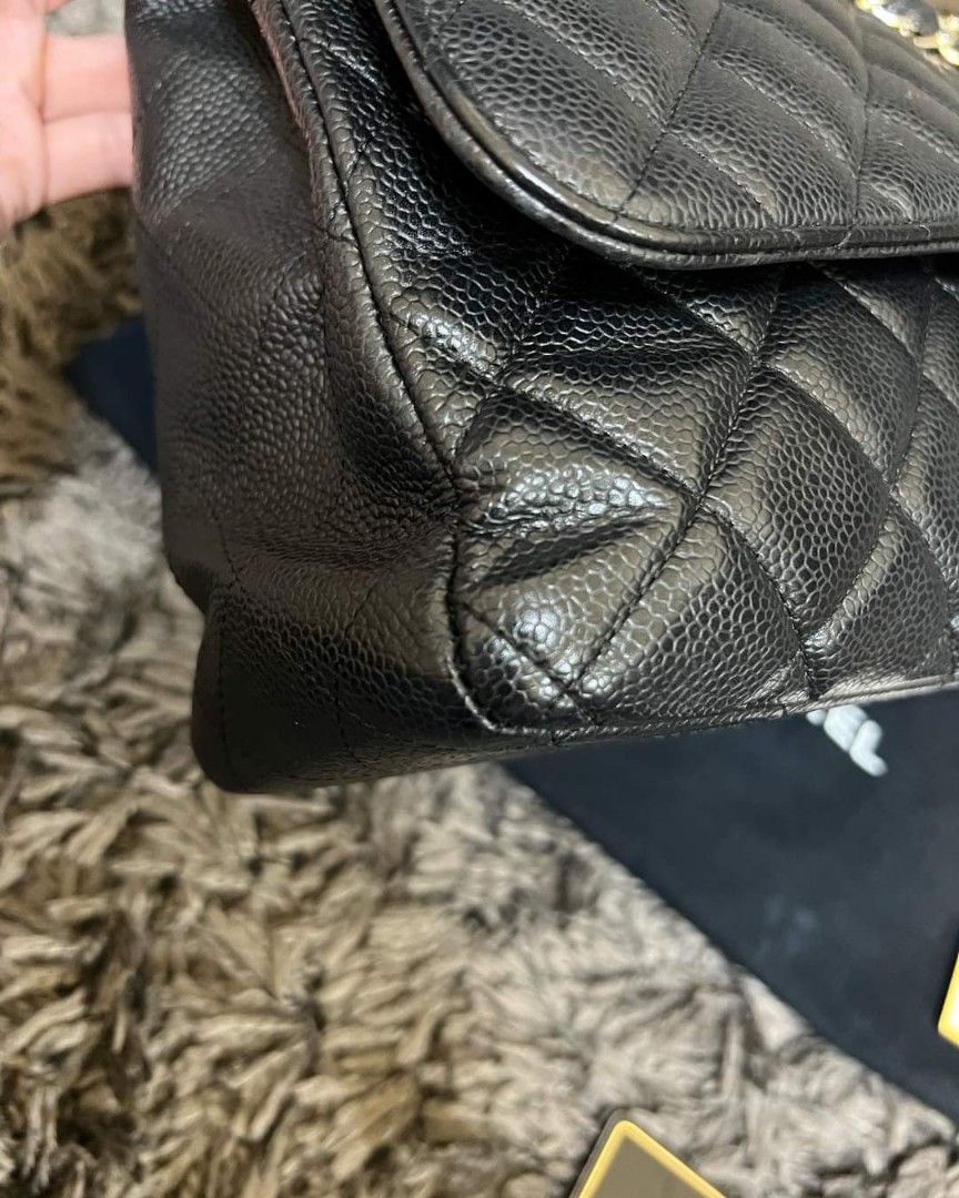 Authentic Chanel Jumbo Single Flap on Carousell