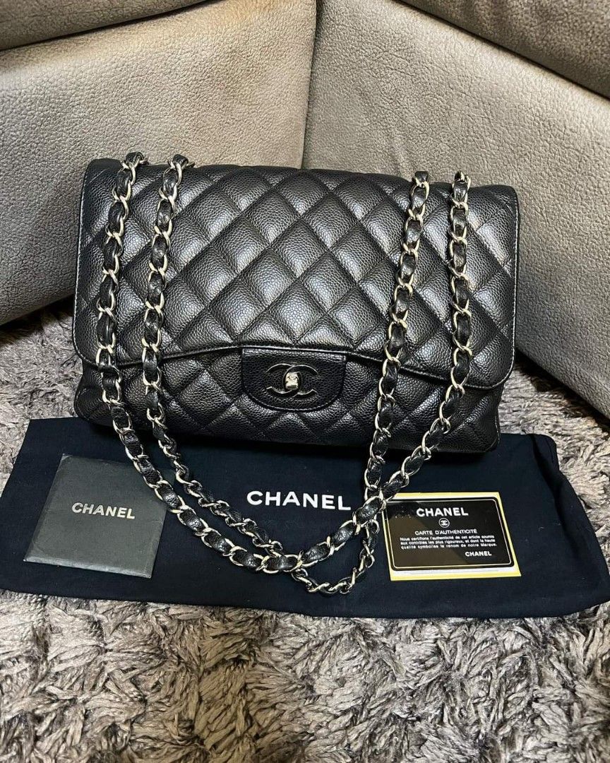 Authentic Chanel Jumbo Single Flap on Carousell