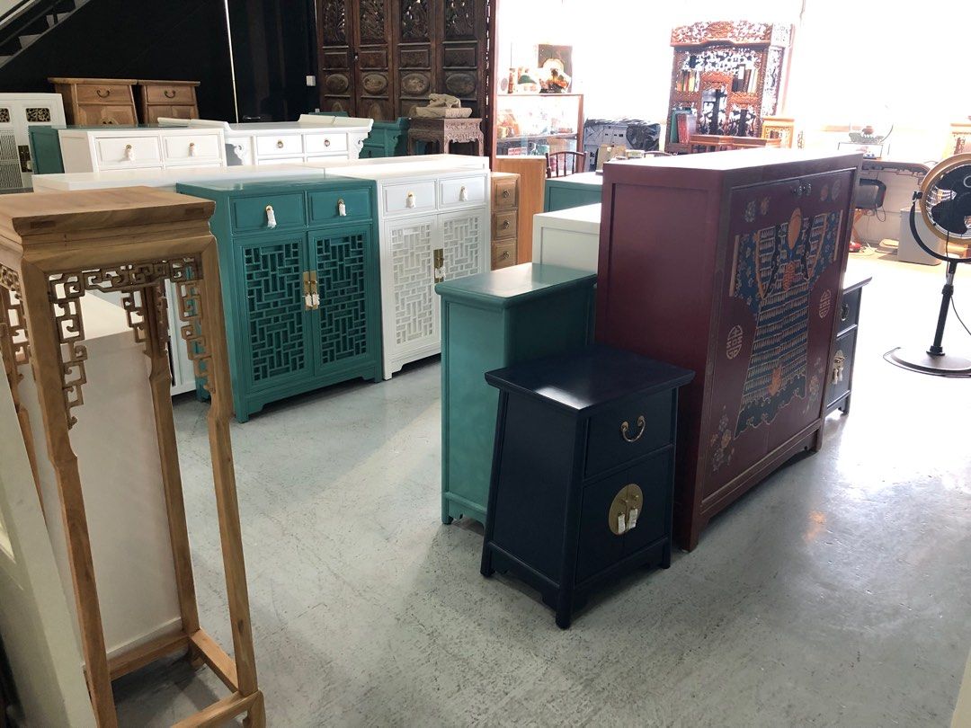 Authentic Chinese Furniture from 250, Furniture & Home Living