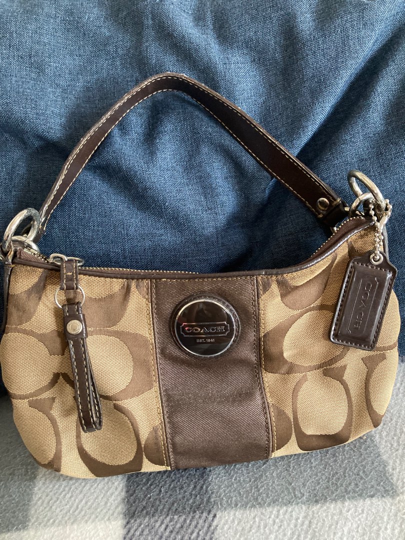 Authentic Coach kili kili bag on Carousell