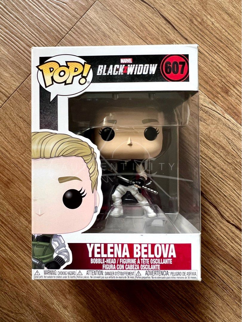 Authentic Funko POP! Yelena Belova Black Widow OG [Marvel Original MCU  Legit Official], Hobbies & Toys, Toys & Games on Carousell