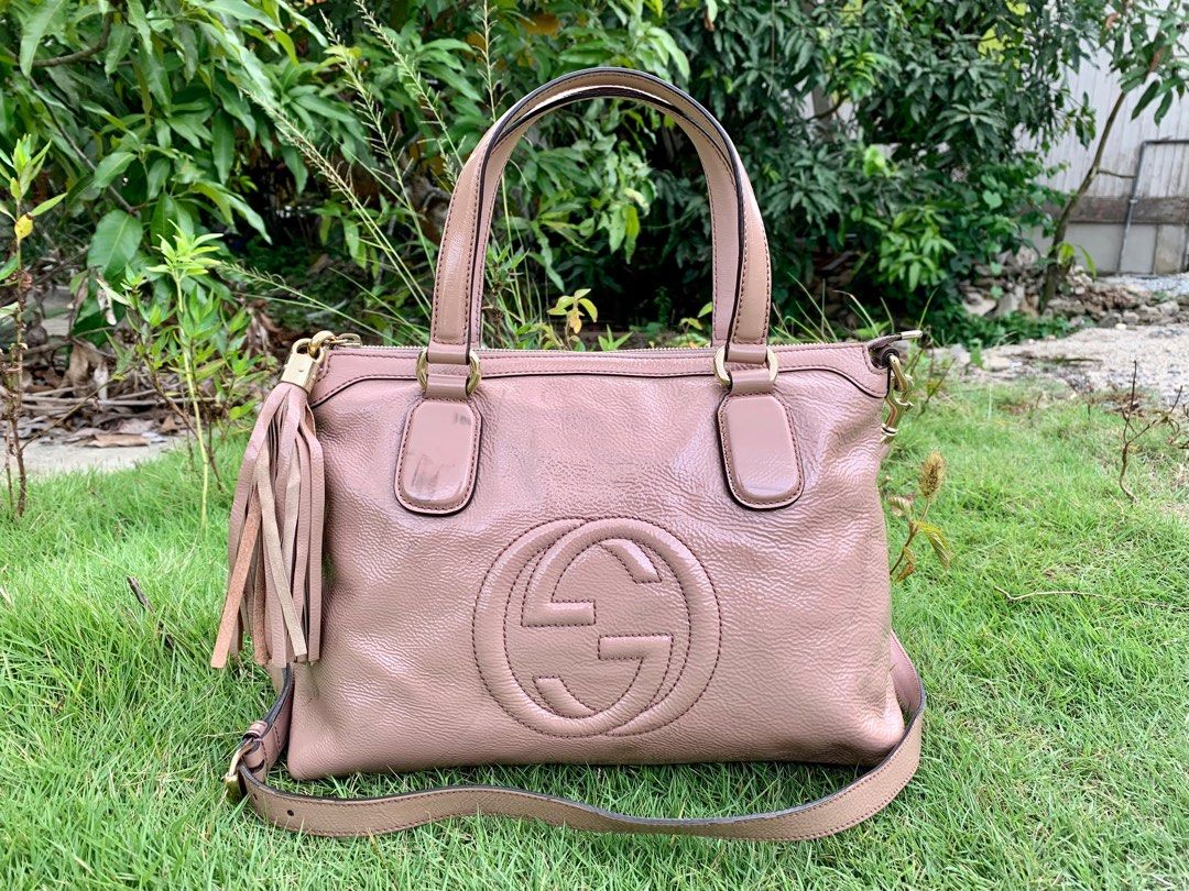 Gucci soho online working tote