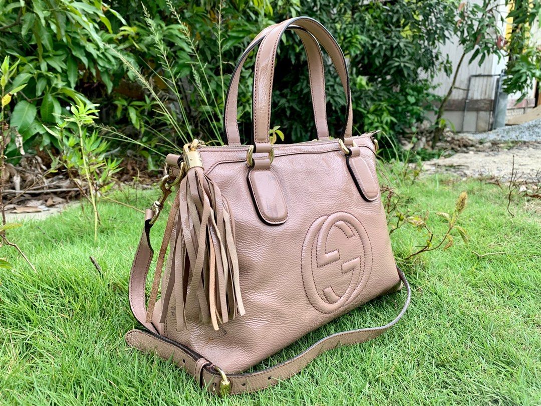 Gucci soho discount working tote