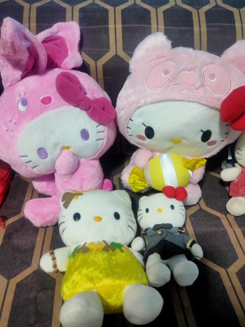Authentic Hello Kitty Stuff toys on Carousell