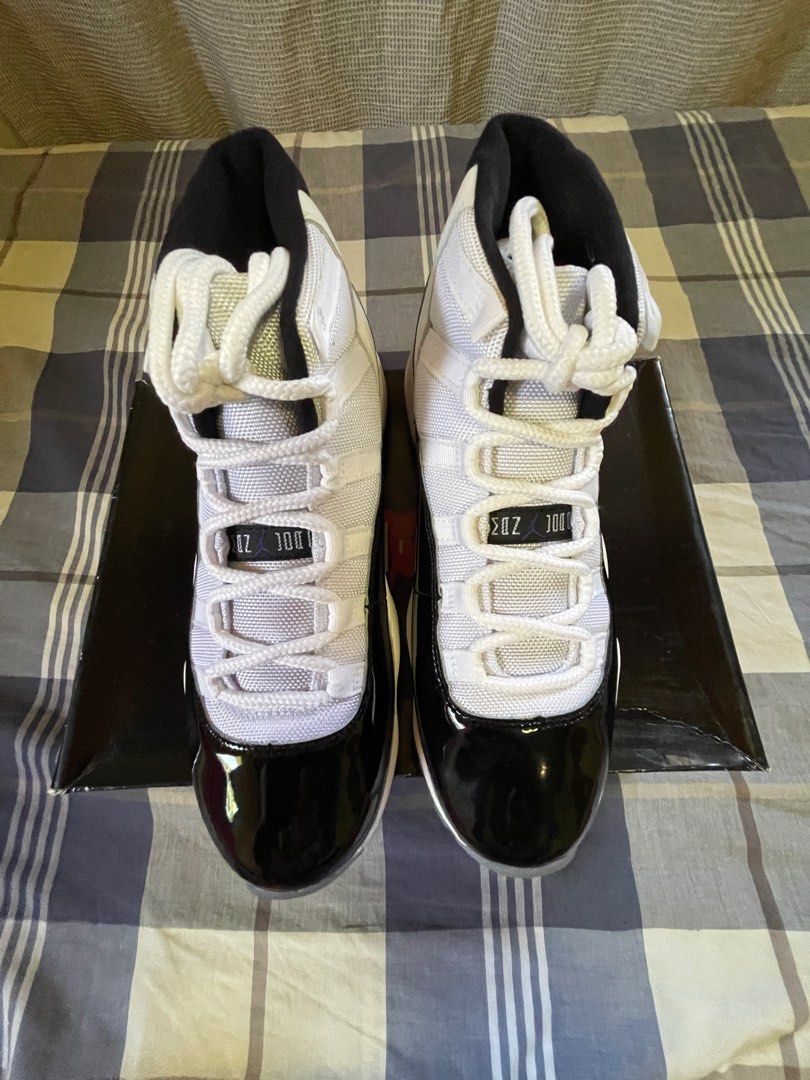 Authentic Jordan 11 concord Men s Fashion Footwear Sneakers on