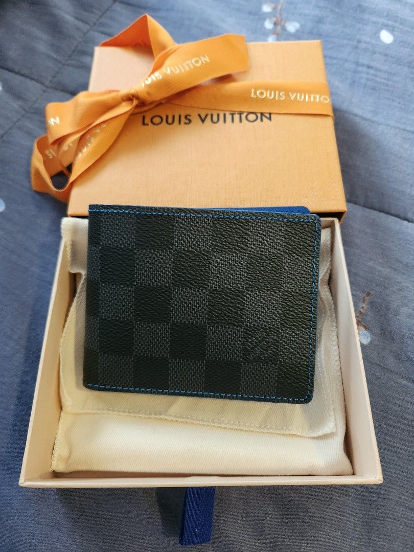 Authentic Louis Vuitton Men Wallet, Men's Fashion, Watches