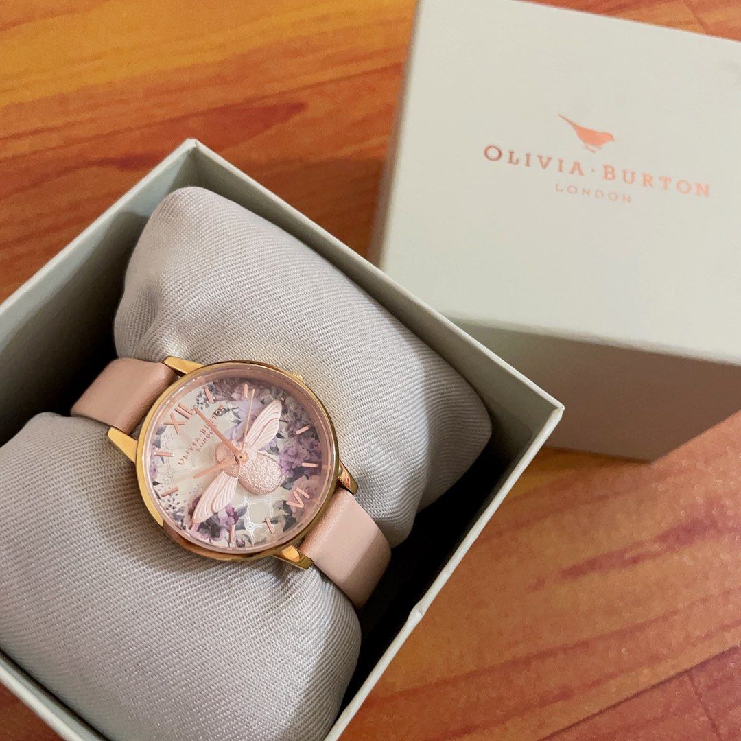 Watch straps for discount olivia burton watches