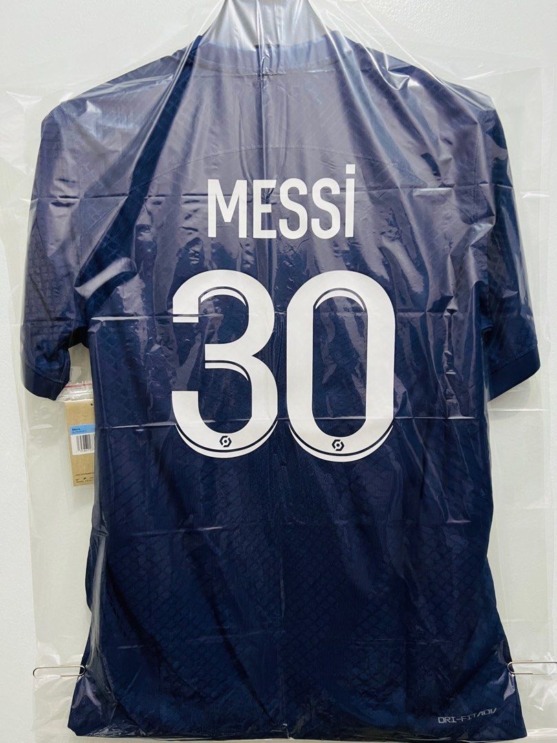 Maillot PSG Domicile 2022-2023 – Nike Stock Pro Player Issue – Taille M – N°7