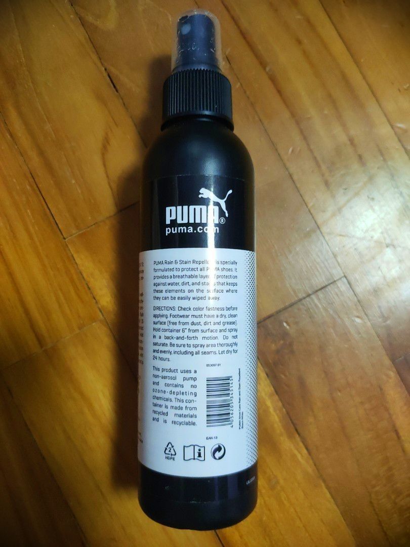 Authentic PUMA Rain Stain Spray Repellent