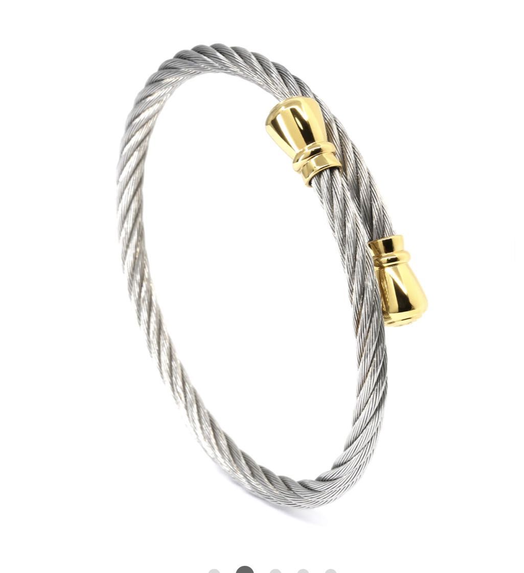 Celtic discount bangle bracelet