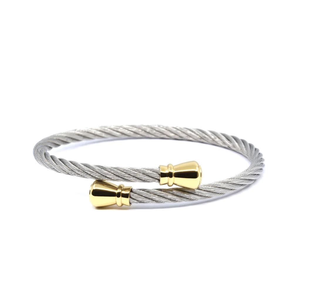 Celtic bangle top