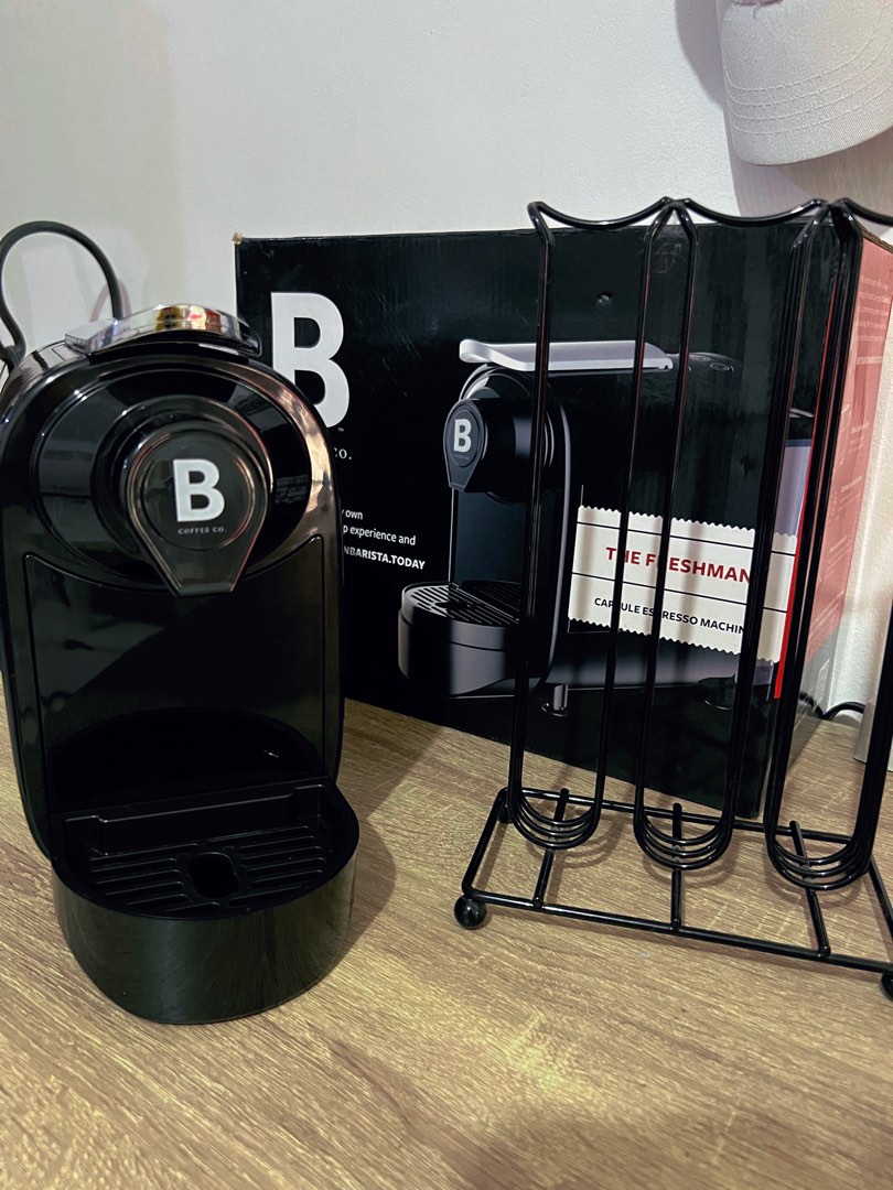 B Coffee Co. Coffee Machine / Maker on Carousell