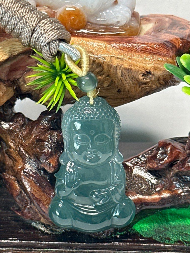 Jade buddha sales pendant price