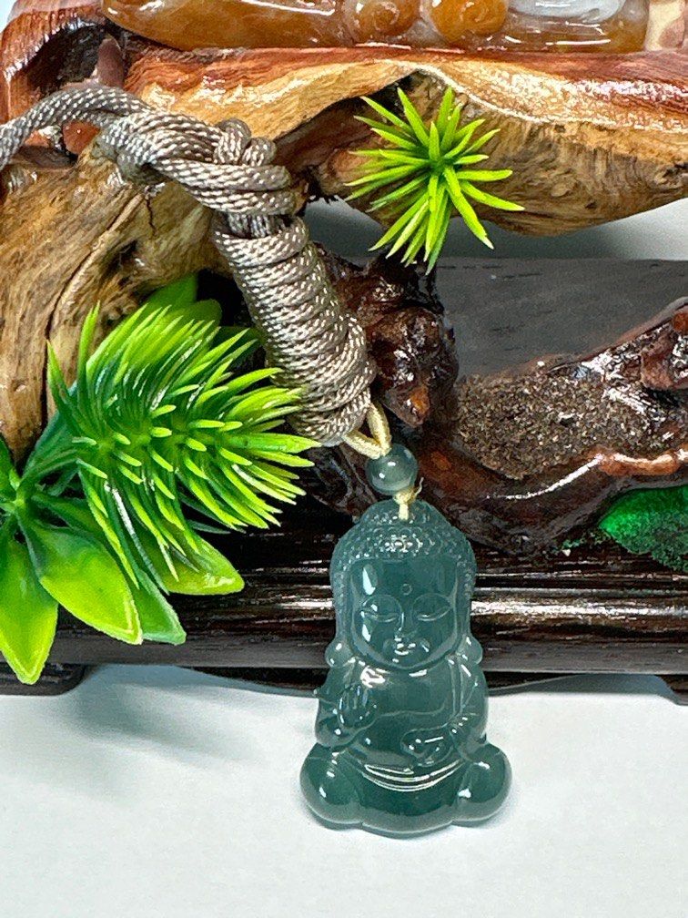 Baby Buddha Jadeite Jade Pendant Hobbies Toys Memorabilia