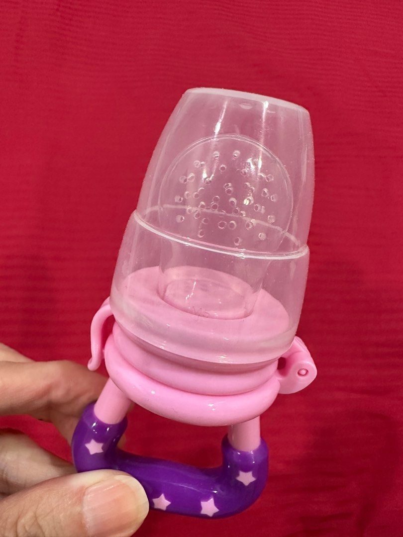 Pacifier like bottle nipple top
