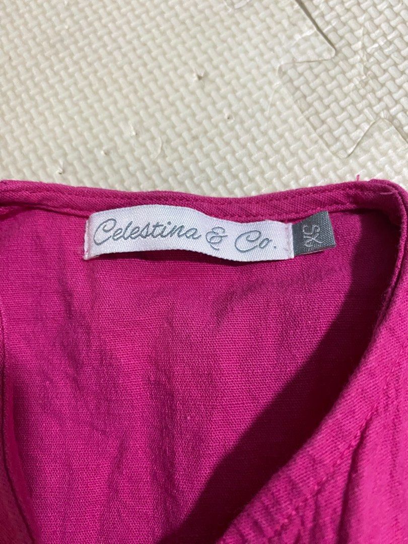 Baby Wrap Around Dress on Carousell